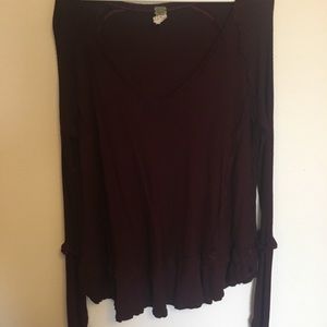 Free people light sweater